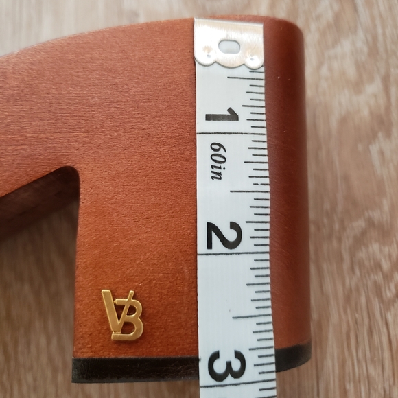 Veronica Beard Halifax leather clogs in Hazelwood womens shoes size 5.5 - Picture 16 of 16